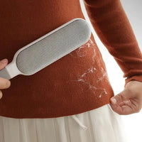 Remove Pet Hair in Seconds – Reusable Roller