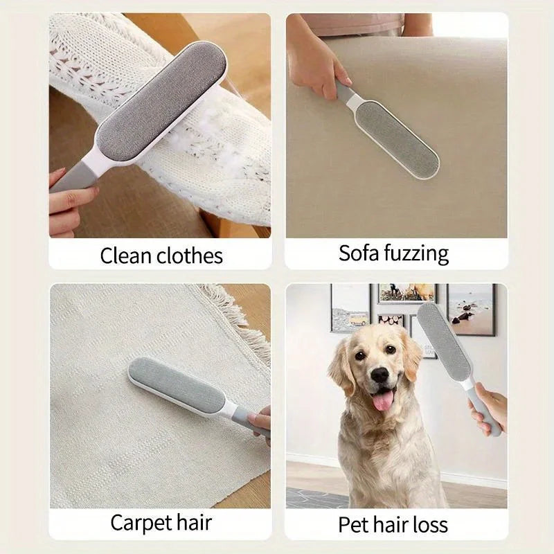 Remove Pet Hair in Seconds – Reusable Roller