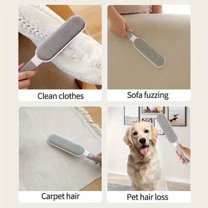 Remove Pet Hair in Seconds – Reusable Roller